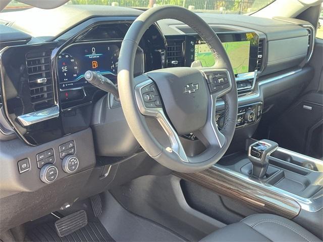 new 2025 Chevrolet Silverado 1500 car, priced at $61,502