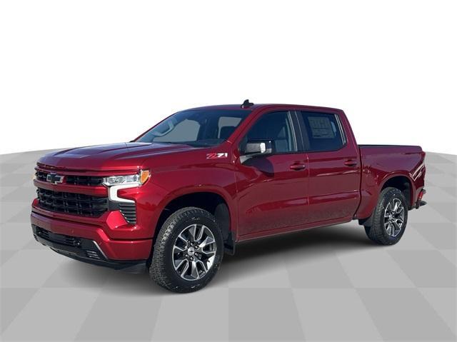 new 2025 Chevrolet Silverado 1500 car, priced at $61,645