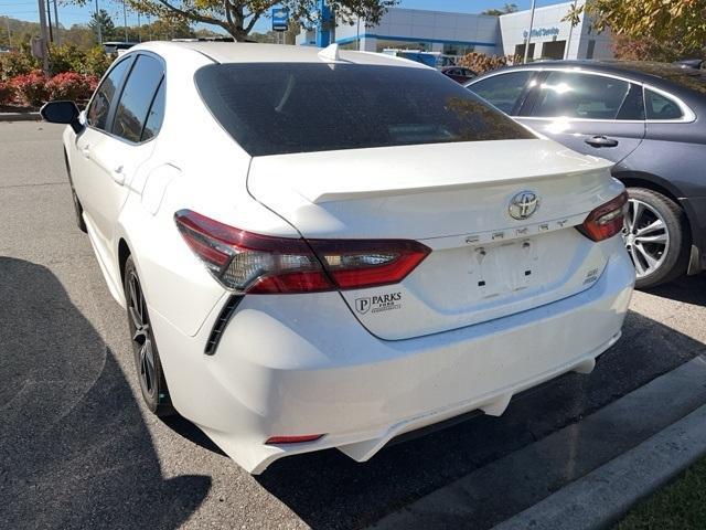 used 2021 Toyota Camry car, priced at $23,000