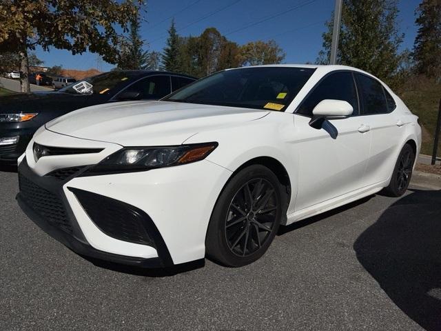 used 2021 Toyota Camry car, priced at $23,000