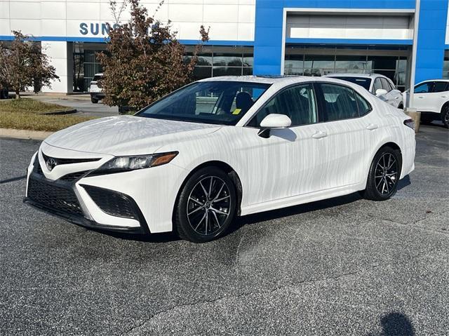 used 2021 Toyota Camry car, priced at $23,349