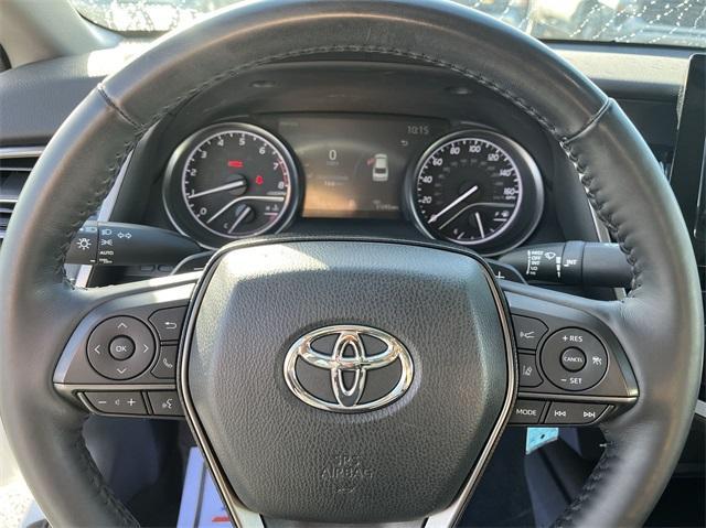 used 2021 Toyota Camry car, priced at $23,349