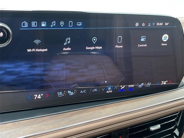 new 2025 Chevrolet Tahoe car, priced at $87,639