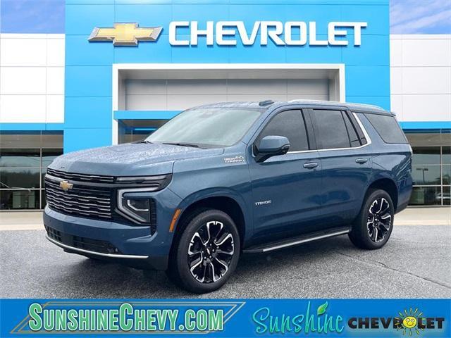 new 2025 Chevrolet Tahoe car, priced at $87,639
