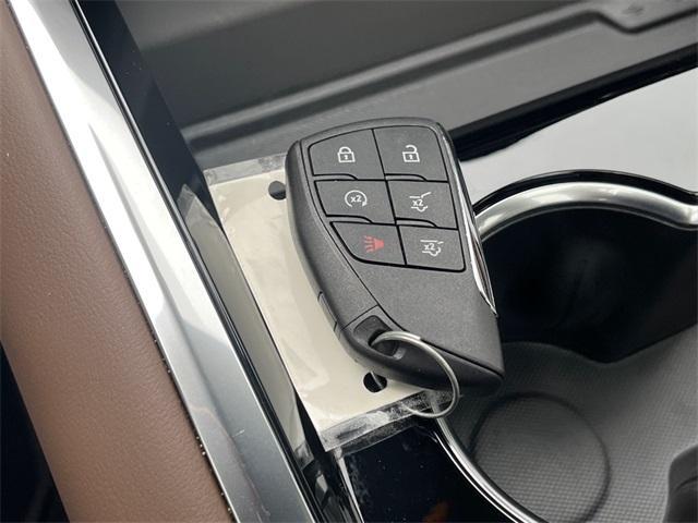 new 2025 Chevrolet Tahoe car, priced at $87,639
