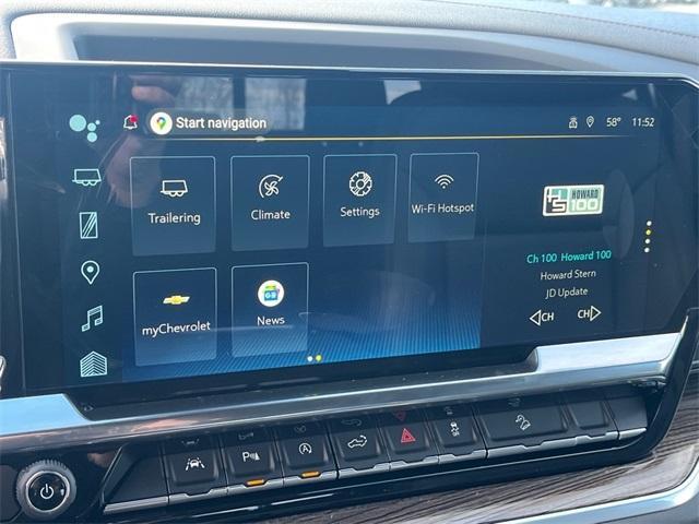 new 2026 Chevrolet Silverado 1500 car, priced at $64,169