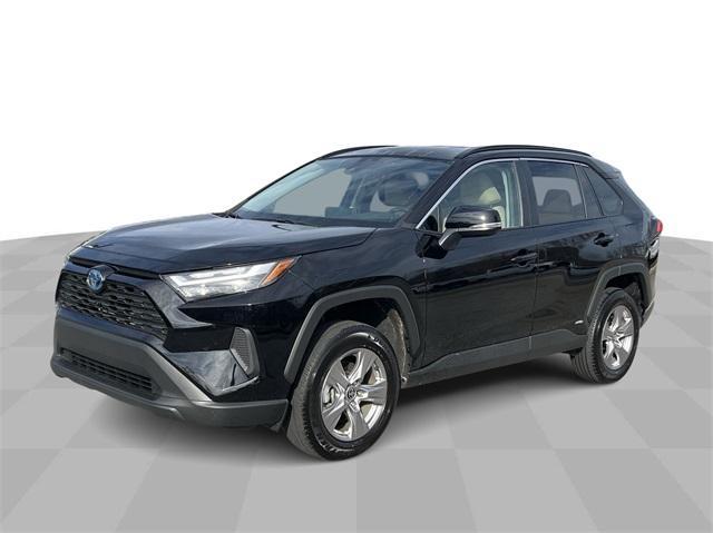 used 2022 Toyota RAV4 Hybrid car, priced at $32,025