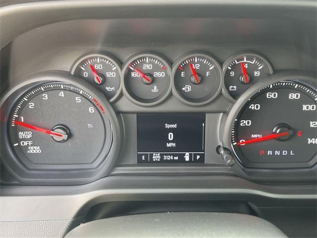 new 2024 Chevrolet Silverado 1500 car, priced at $46,690