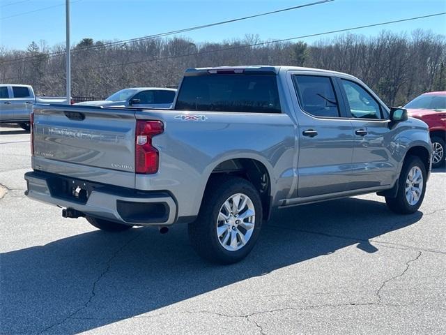 new 2024 Chevrolet Silverado 1500 car, priced at $46,690