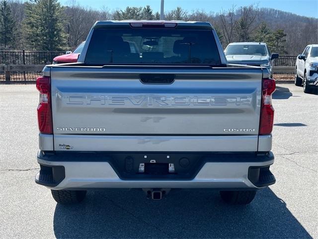 new 2024 Chevrolet Silverado 1500 car, priced at $46,690