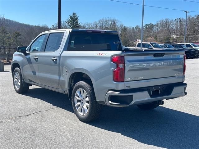 new 2024 Chevrolet Silverado 1500 car, priced at $46,690