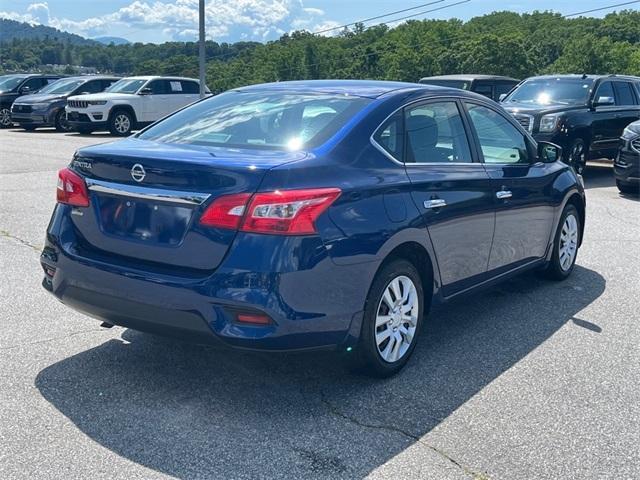used 2018 Nissan Sentra car, priced at $6,622