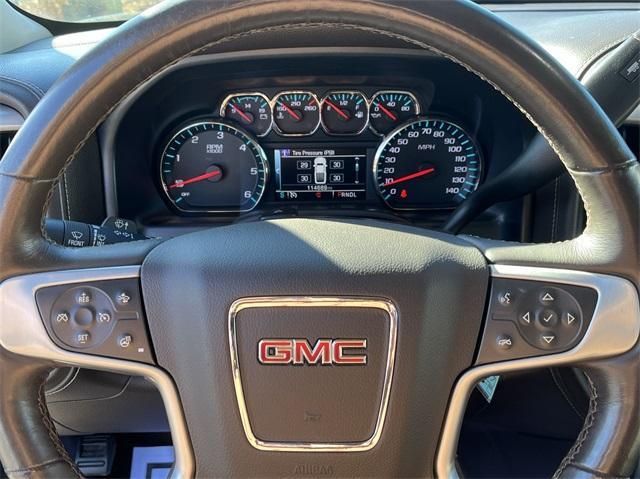 used 2018 GMC Sierra 1500 car, priced at $29,500