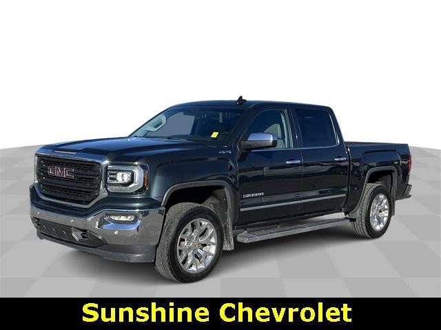 used 2018 GMC Sierra 1500 car, priced at $29,500