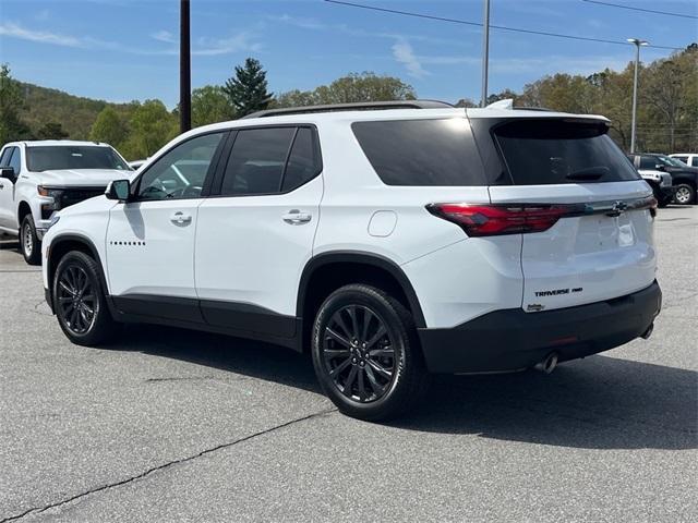 used 2022 Chevrolet Traverse car, priced at $38,462
