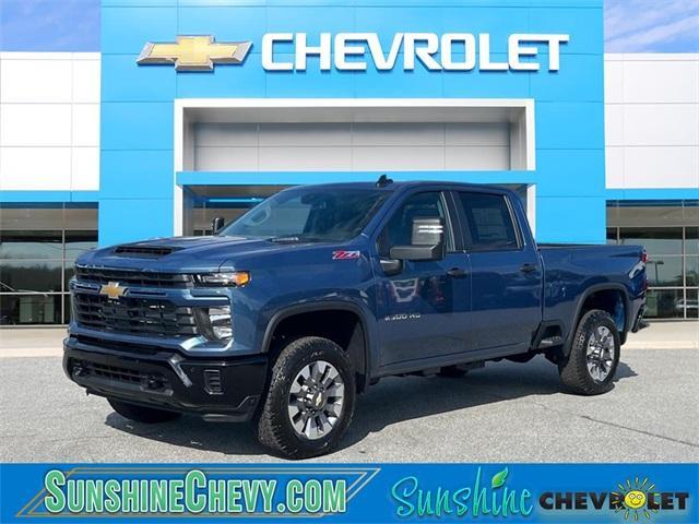 new 2026 Chevrolet Silverado 2500 car, priced at $69,379