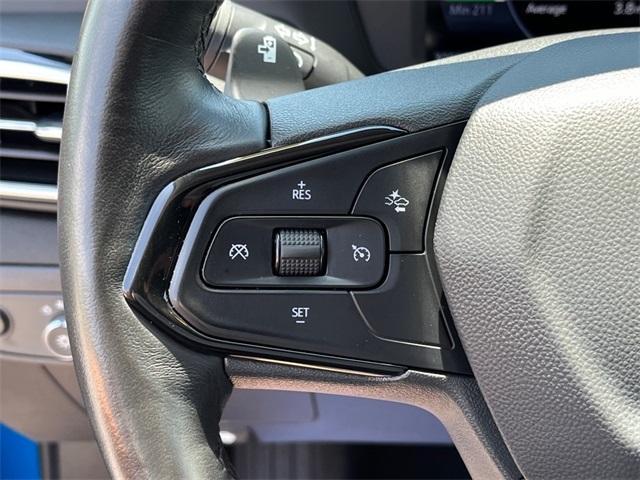 used 2023 Chevrolet Bolt EUV car, priced at $20,886