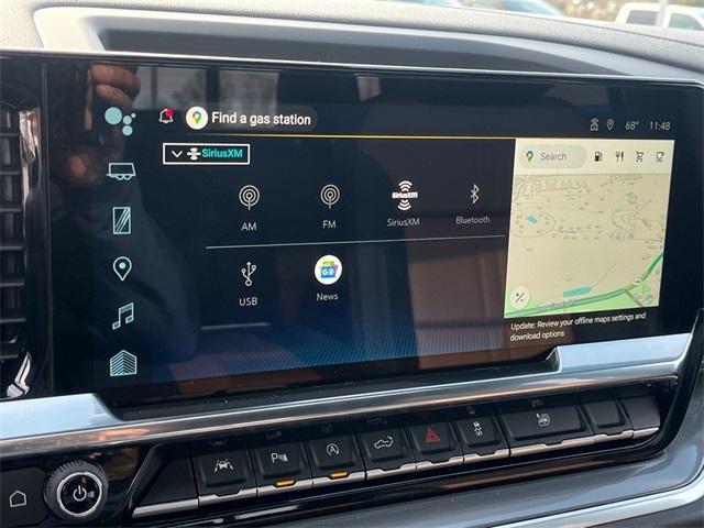 new 2026 Chevrolet Silverado 1500 car, priced at $72,969