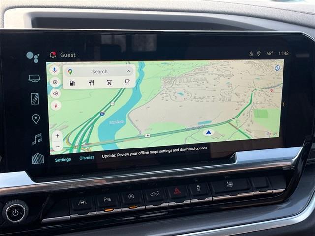 new 2026 Chevrolet Silverado 1500 car, priced at $72,969