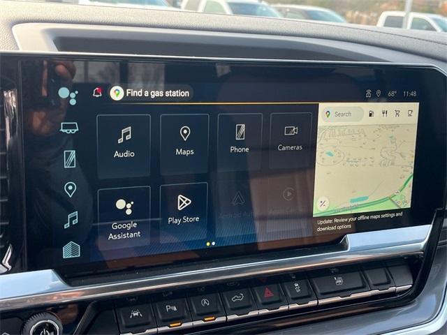 new 2026 Chevrolet Silverado 1500 car, priced at $72,969