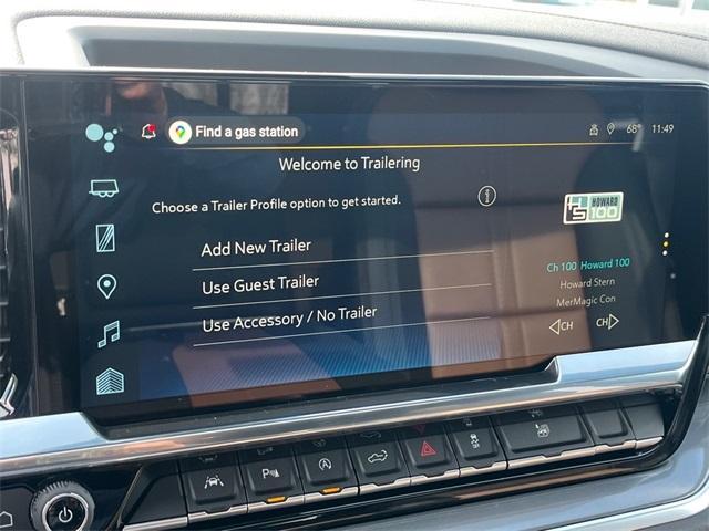 new 2026 Chevrolet Silverado 1500 car, priced at $72,969