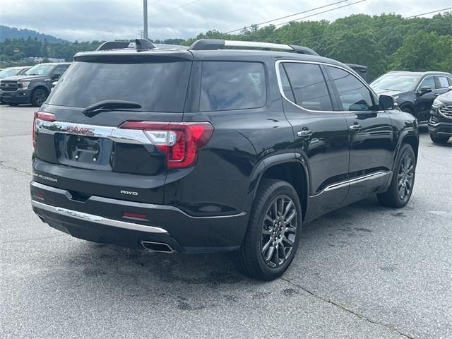 used 2023 GMC Acadia car, priced at $39,446