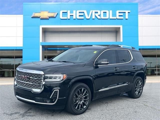 used 2023 GMC Acadia car, priced at $39,446