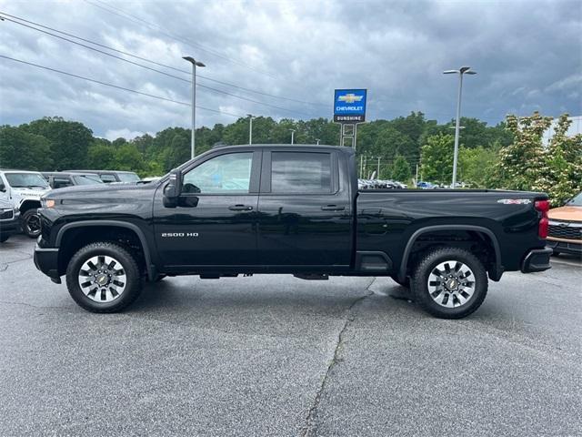 new 2025 Chevrolet Silverado 2500 car, priced at $57,795