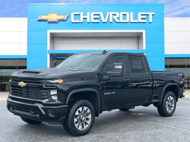 new 2025 Chevrolet Silverado 2500 car, priced at $57,795