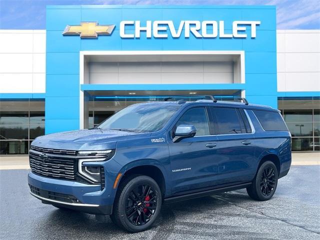 new 2025 Chevrolet Suburban car, priced at $109,315