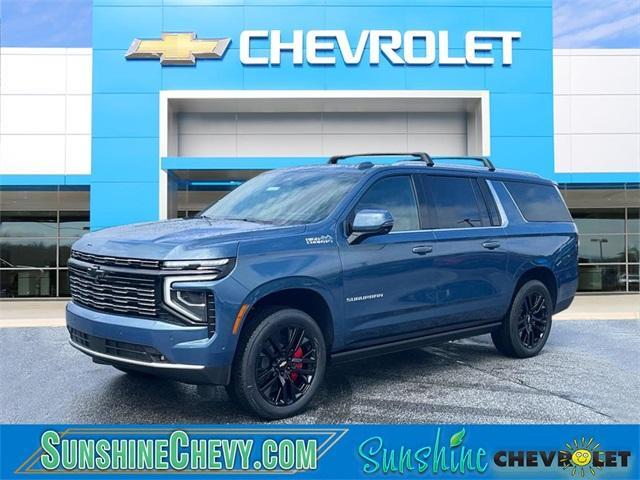 new 2025 Chevrolet Suburban car, priced at $109,315