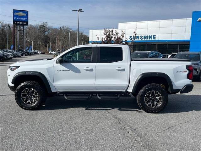 used 2024 Chevrolet Colorado car, priced at $44,500