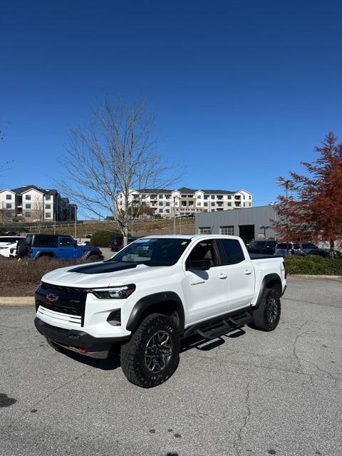 used 2024 Chevrolet Colorado car, priced at $44,500