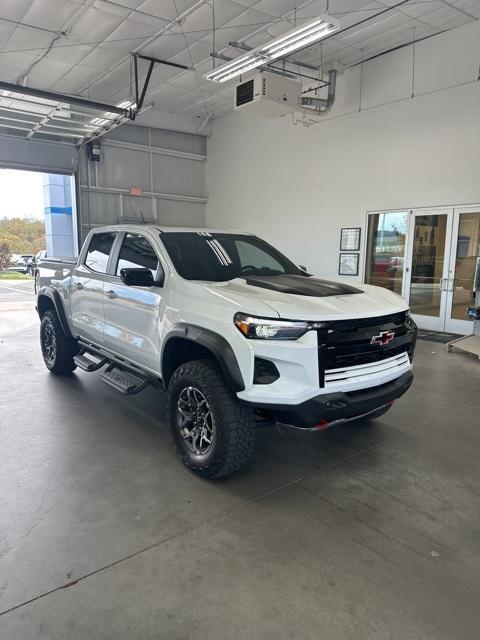used 2024 Chevrolet Colorado car, priced at $46,000