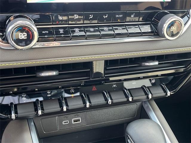 used 2024 Chevrolet Colorado car, priced at $44,500