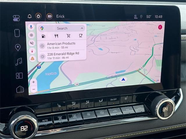 used 2024 Chevrolet Colorado car, priced at $44,500