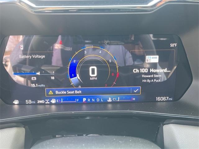 used 2024 Chevrolet Colorado car, priced at $44,500