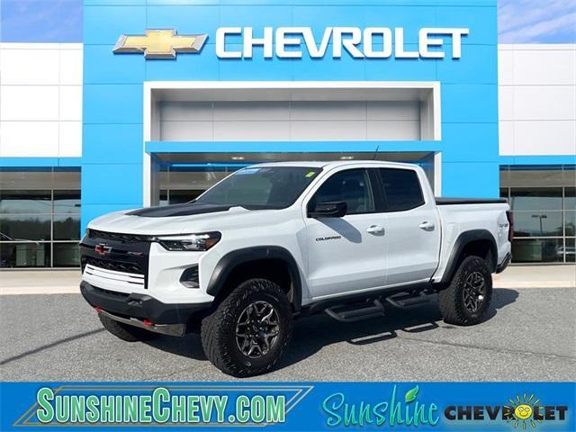 used 2024 Chevrolet Colorado car, priced at $44,500