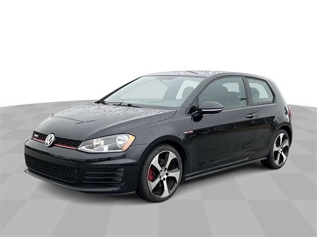 used 2017 Volkswagen Golf GTI car, priced at $18,000