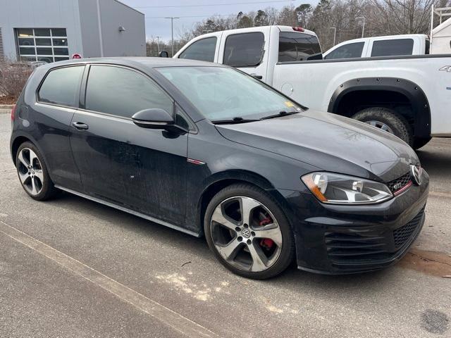 used 2017 Volkswagen Golf GTI car, priced at $19,356