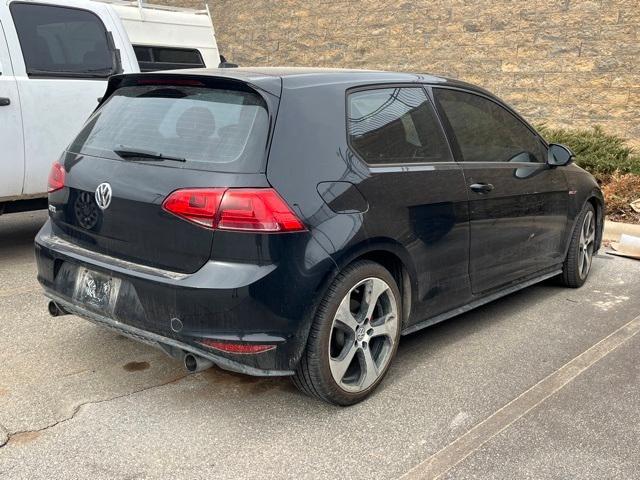 used 2017 Volkswagen Golf GTI car, priced at $19,356