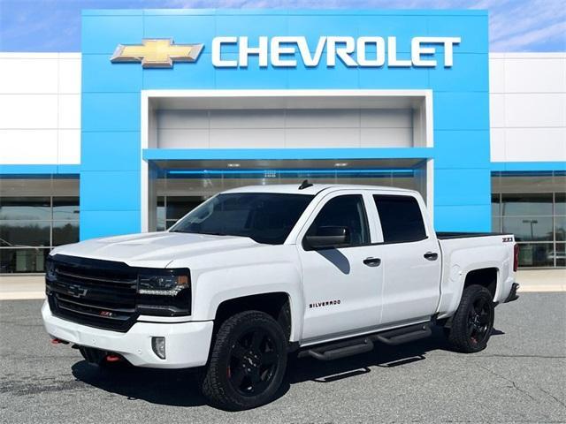 used 2017 Chevrolet Silverado 1500 car, priced at $33,753