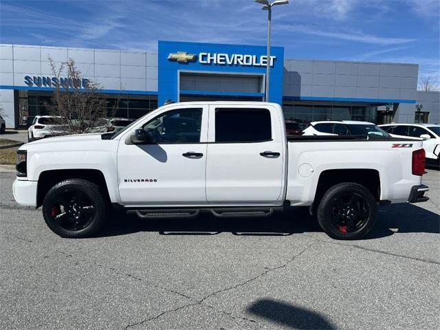 used 2017 Chevrolet Silverado 1500 car, priced at $33,753