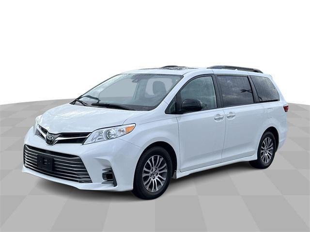 used 2020 Toyota Sienna car, priced at $30,000