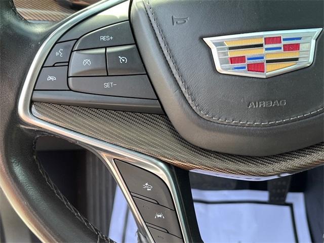 used 2018 Cadillac XT5 car, priced at $21,428