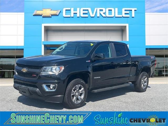 used 2018 Chevrolet Colorado car, priced at $21,293