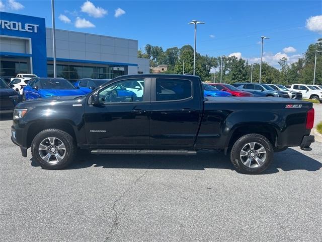 used 2018 Chevrolet Colorado car, priced at $21,293