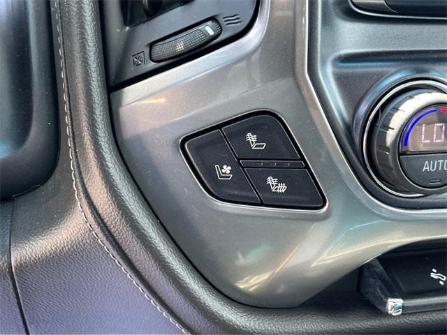 used 2018 Chevrolet Silverado 1500 car, priced at $26,915