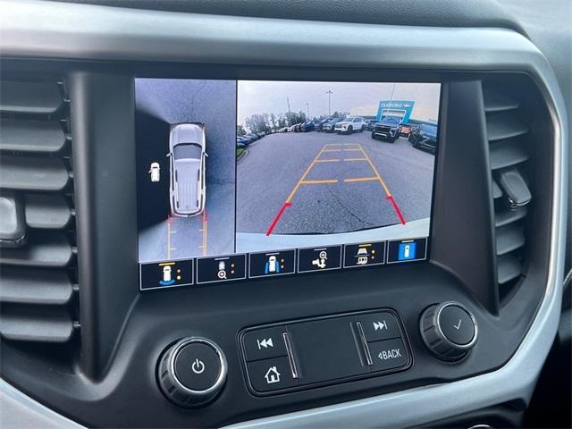 used 2023 GMC Acadia car, priced at $37,835