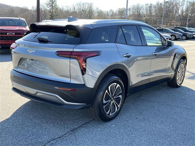 new 2025 Chevrolet Blazer EV car